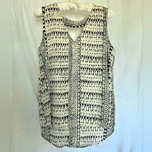 ( a.n.a ) Patterned Sleeveless Top - S, M